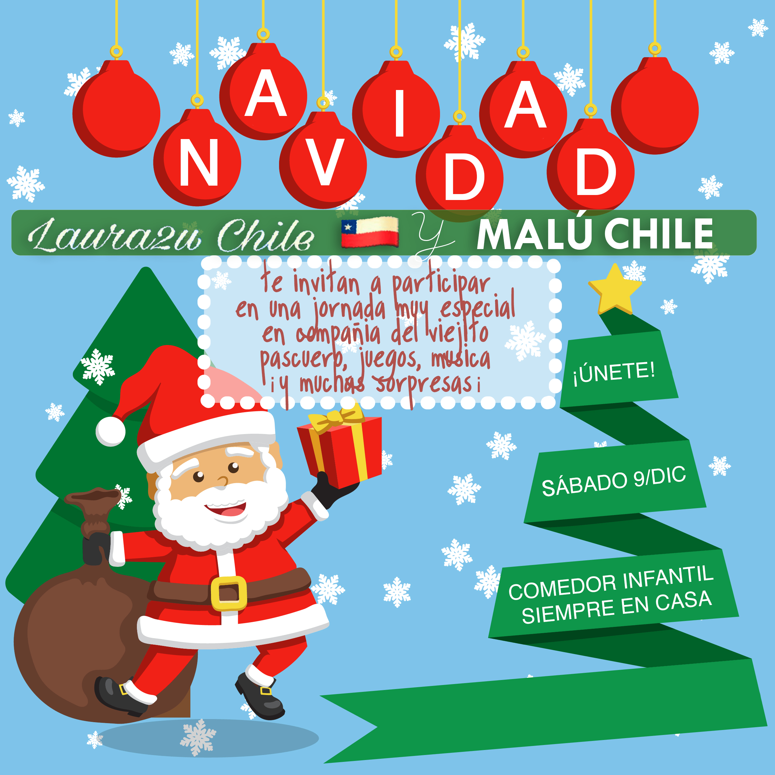 INVITACIÓN COMEDOR